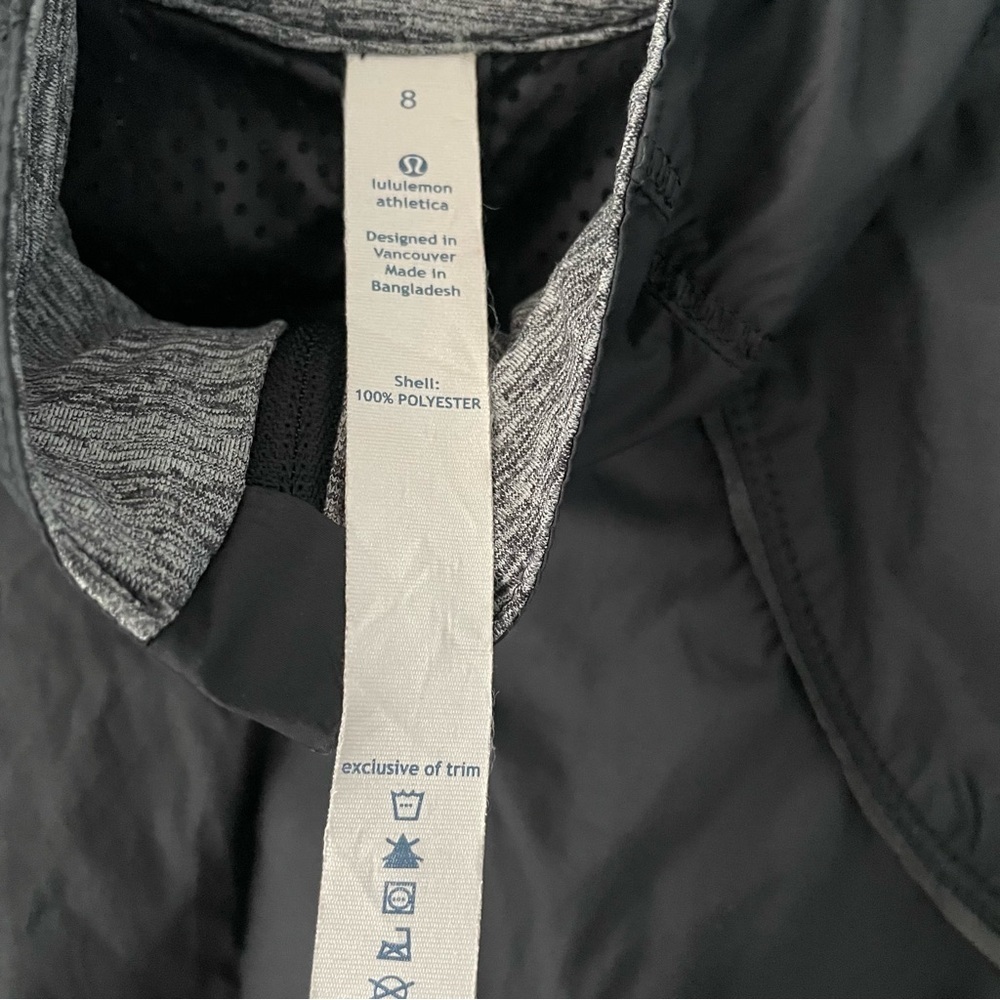 Lululemon Essential Windbreaker Full Zip Jacket - Picture 6 of 15